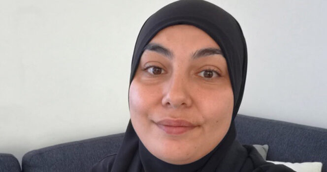 Tugba hjalp en ældre forvirret mand