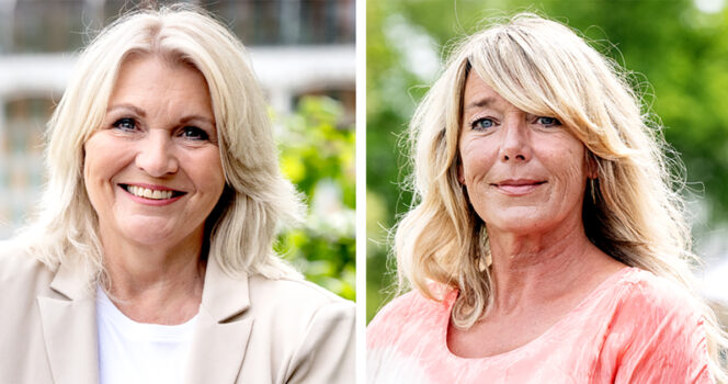 Gry Johansen og Lonnie Devantier