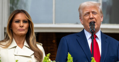 Melania og Donald Trump