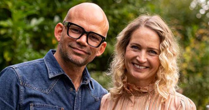 Jesper Vollmer og Annette Heick