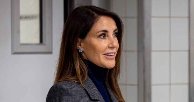 Prinsesse Maries datter Athena er skudt i vejret.