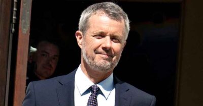 Kong Frederik.
