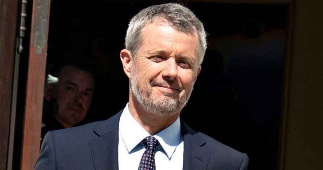 Kong Frederik.