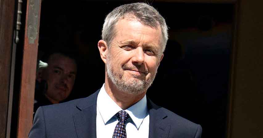 Kong Frederik.