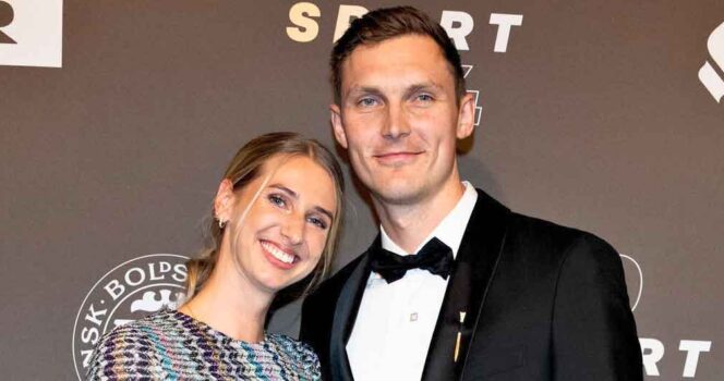 Viktor Axelsen skal skilles.