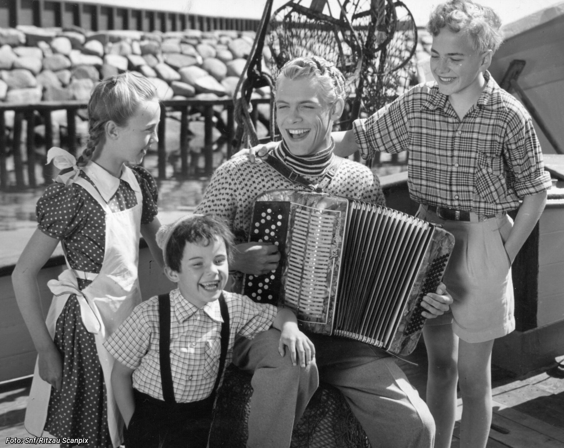 Otto Møller Jensen i 'Far til fire'