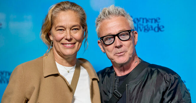 Renée Toft Simonsen og Thomas Helmig.