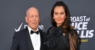Bruce Willis og Emma Heming