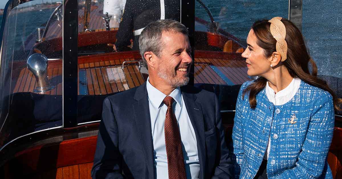 Kong Frederik og dronning Mary