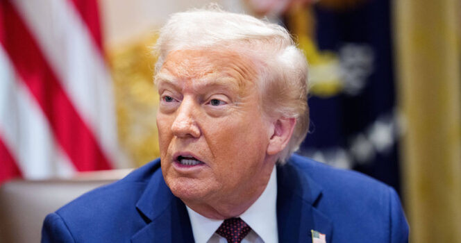 Der hersker nu massive rygter om den amerikanske præsident Donald Trumps helbred.