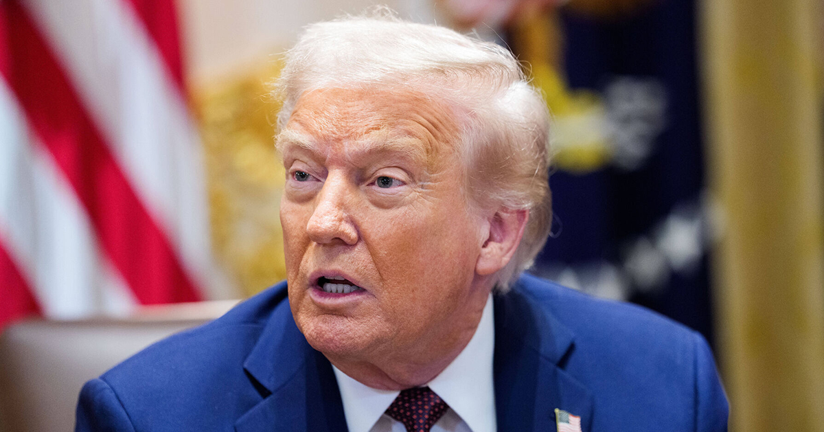 Der hersker nu massive rygter om den amerikanske præsident Donald Trumps helbred.