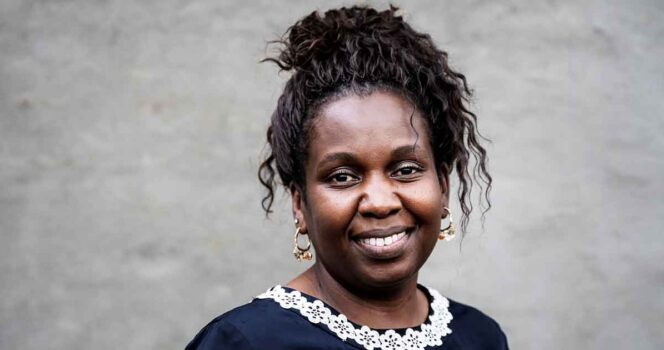 Carolyne Kaddu Rasmussen.