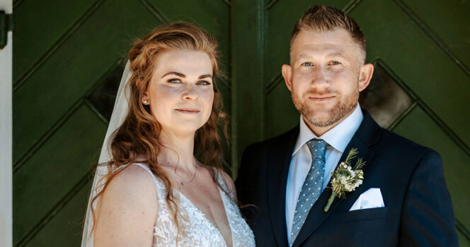 Laura og Sonny fra 'Gift ved første blik'