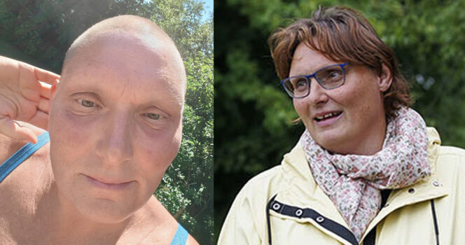 Winnie Topp er ramt af kræft igen.
