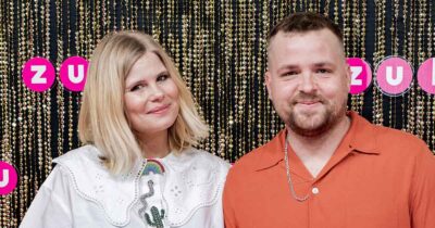 Sofie Linde og Joakim Ingversen har programmet 'Linde på Langeland sammen'.