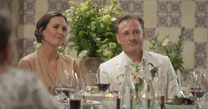 Mette og Thomas i 'Gift ved første blik'