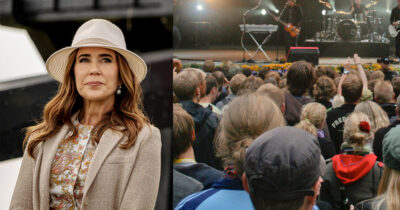 Dronning Mary/ Smukfest