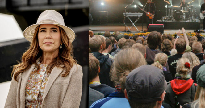 Dronning Mary/ Smukfest