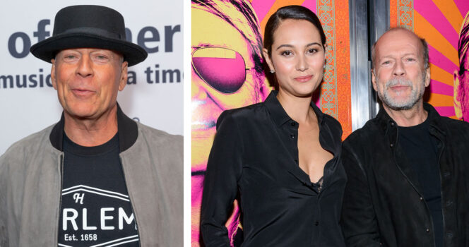 Bruce Willis og Emma Heming Willis