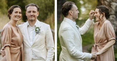 Mette og Thomas i 'Gift ved første blik