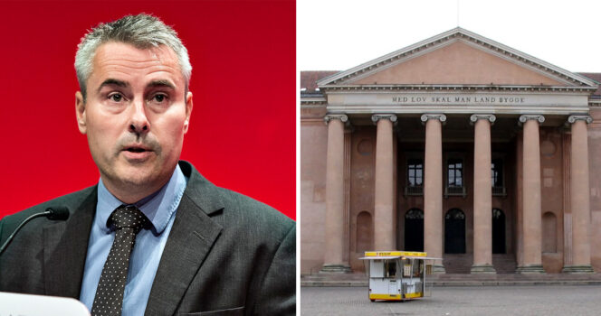 Henrik Sass Larsen skal i fængsel i fire måneder.