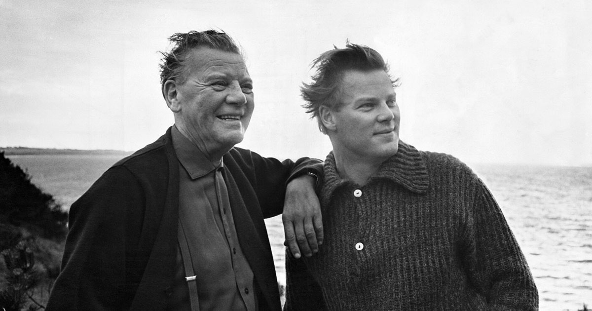 Osvald og Frits Helmuth