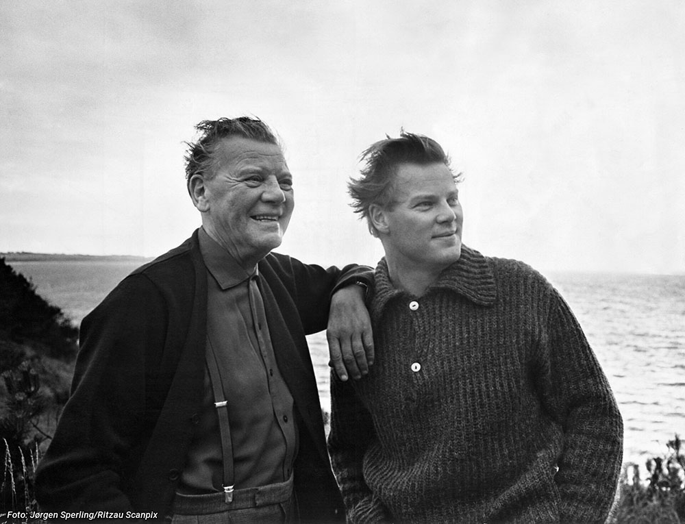 Osvald og Frits Helmuth