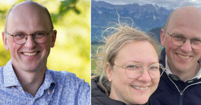Svend Hansen venter nu barn med kæresten Anja Dahl.