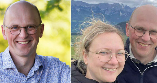 Svend Hansen venter nu barn med kæresten Anja Dahl.