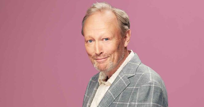 Lars Mikkelsen skal være med i Cirkusrevyen.