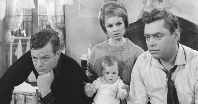 Ebbe Langberg i 'Peters baby' med Ghita Nørby og Dirch Passer