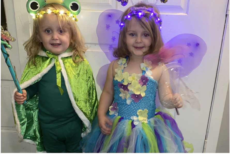 Kellan og Aurora