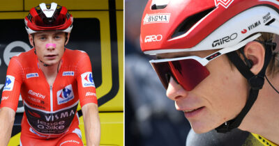 Jonas Vingegaard tog ikke etapesejren hjem under Vuelta Espana.