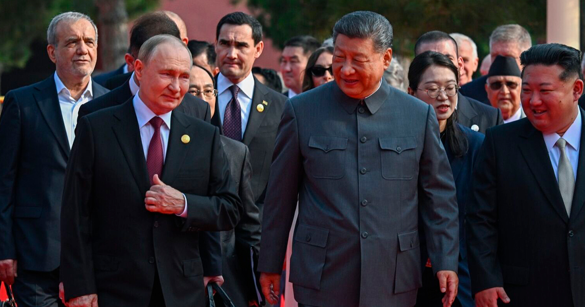 Putin og Xi Jinpingin fik en interessant snak om evig ungdom under topmøde.