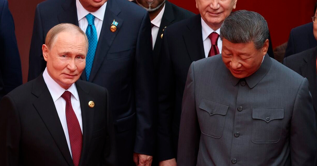 Vladimir Putin og Xi Jinpingin fik en interessant snak om udødelighed.