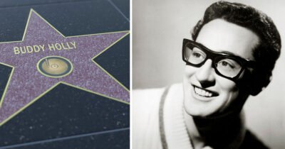 Musikeren Buddy Holly styrtede ned med et privatfly som 22-årig.