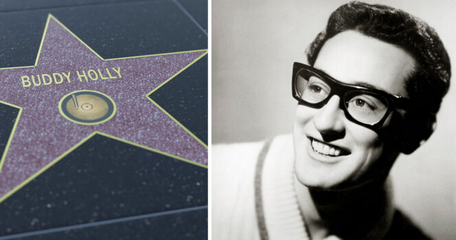 Musikeren Buddy Holly styrtede ned med et privatfly som 22-årig.