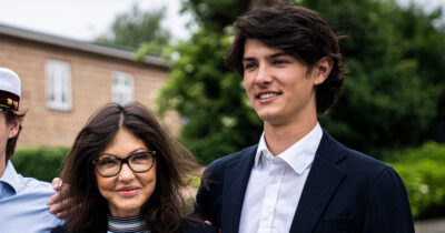 Grevinde Alexandra og grev Nikolai