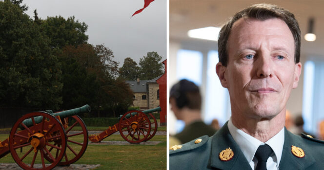 Prins Joachim sender vigtigt budskab for militæret.