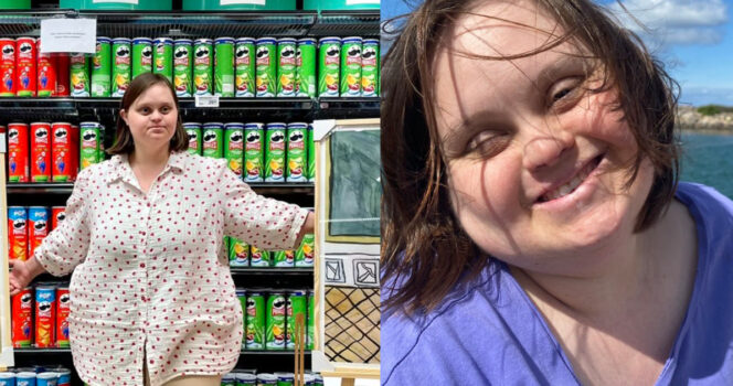 Stine Kailow fra 'Ups, vi er voksne'