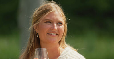 Mia fra 'Landmand søger kærlighed'.