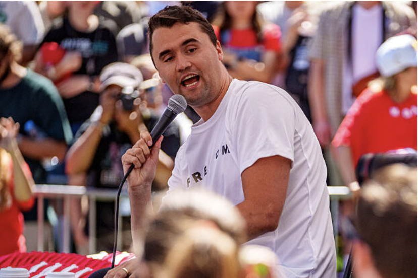 Charlie Kirk.