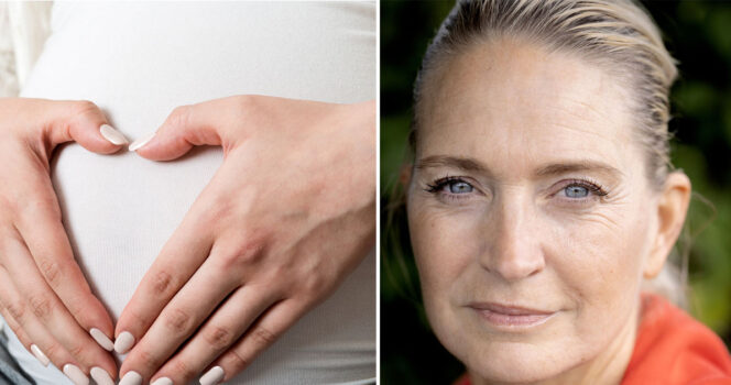 Sangerinden Annette Heick indrømmer nu, at hun havde en følelse, hun var skamfuld over, da hun var gravid.