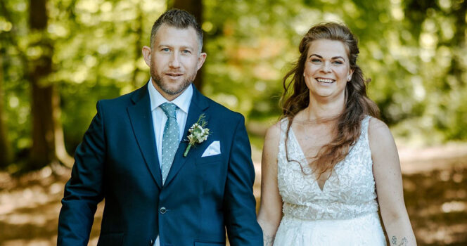 Sonny og Laura i 'Gift ved første blik'