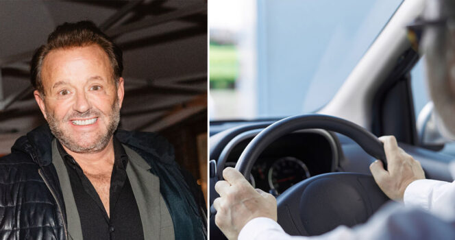 Frisør Dennis Knudsen drømmer nu om en større bil efter at have bestået sin køreprøve.