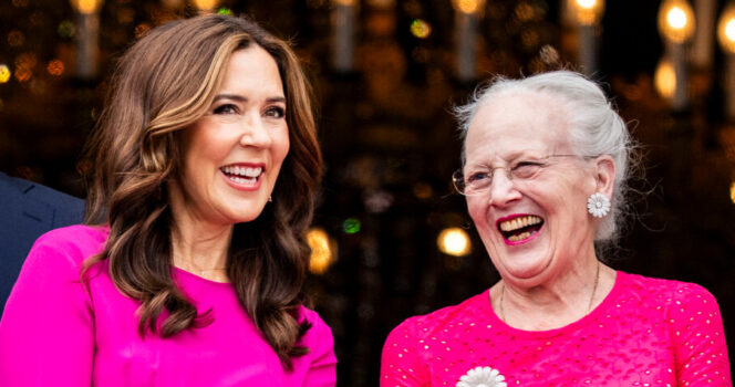 Dronning Mary og dronning Margrethe skal på opgave sammen mandag 15. september.