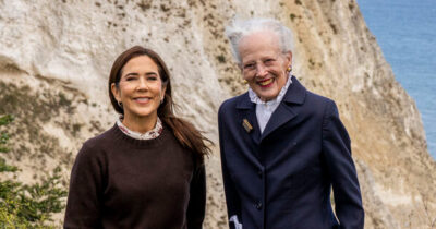 Dronning Mary og dronning Margrethe