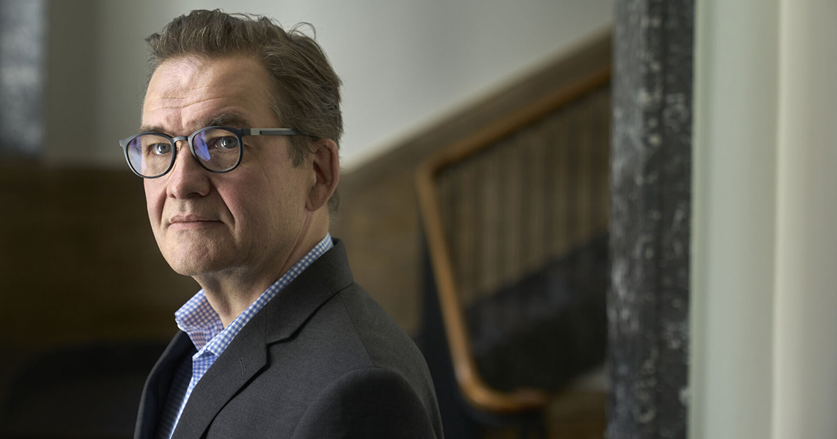 Christian Mørk, søn af Susse Wold