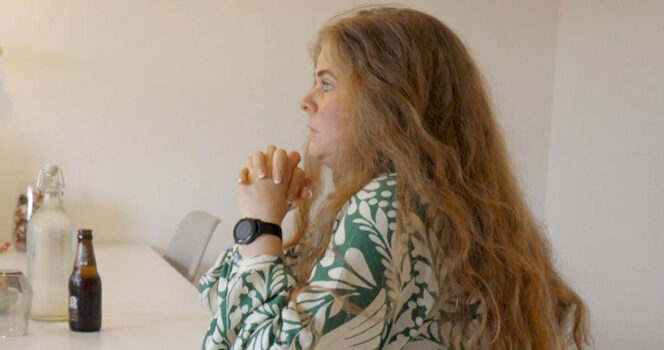 Laura i Gift ved første blik