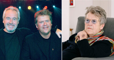 Noller var sammen med sin bror Jørgen Olsen med til at vinde Eurovision Song Contest i 2000.